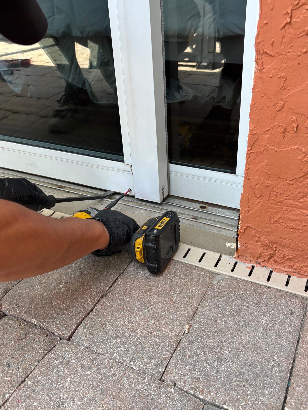 commercial door repair stuart service